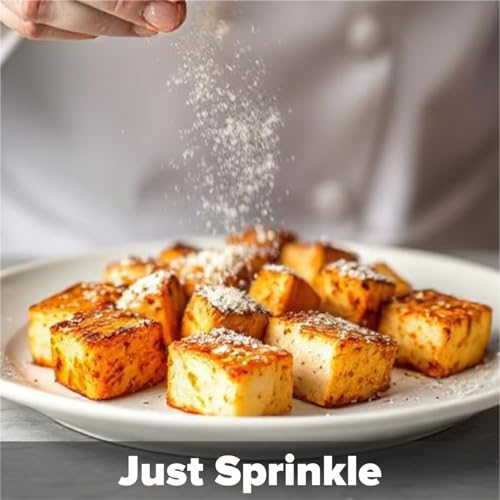 Image of El The Cook Professional Chaat Masala Sprinkler with Umami Boost | Perfect seasoning for Kebabs, Fries, Chaat & Snacks | Approved by Chefs, Cafes & Restaurants | 100% Vegetarian, 500g Bulk pack