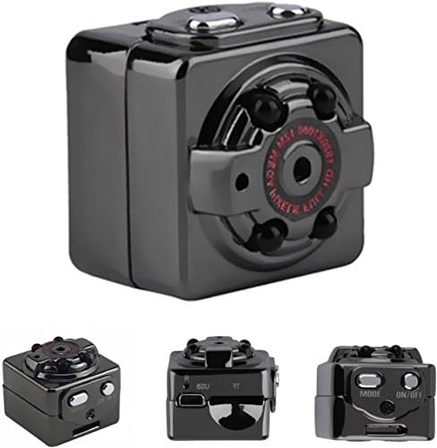 zvr SPY CCTV Mini Camera Recorder HD Motion Sensor Micro USB Camera Full HD 1080P Mini Camcorder Infrared Night Vision Camera with Stand for Outdoor and Indoor