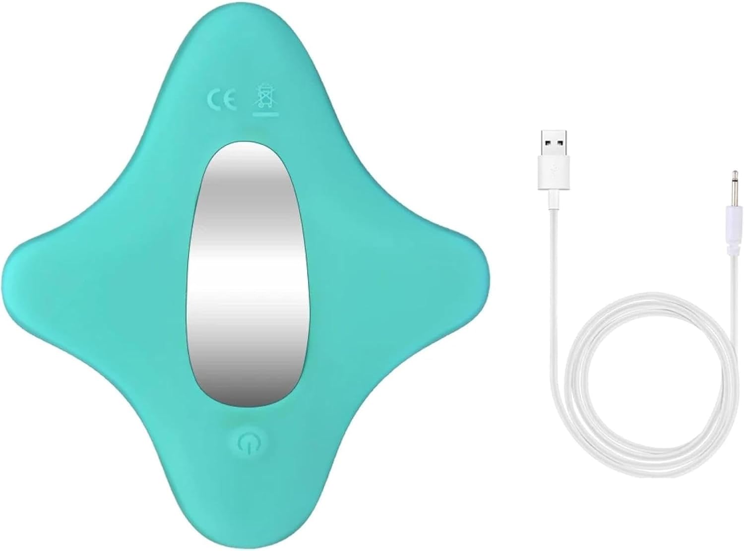 Vibrating Egg G-Spot Portable Panty Vibrator Female Sex Toys Couple Invisible Vibrating Egg Sex Machine Adult Masturbator(Green)