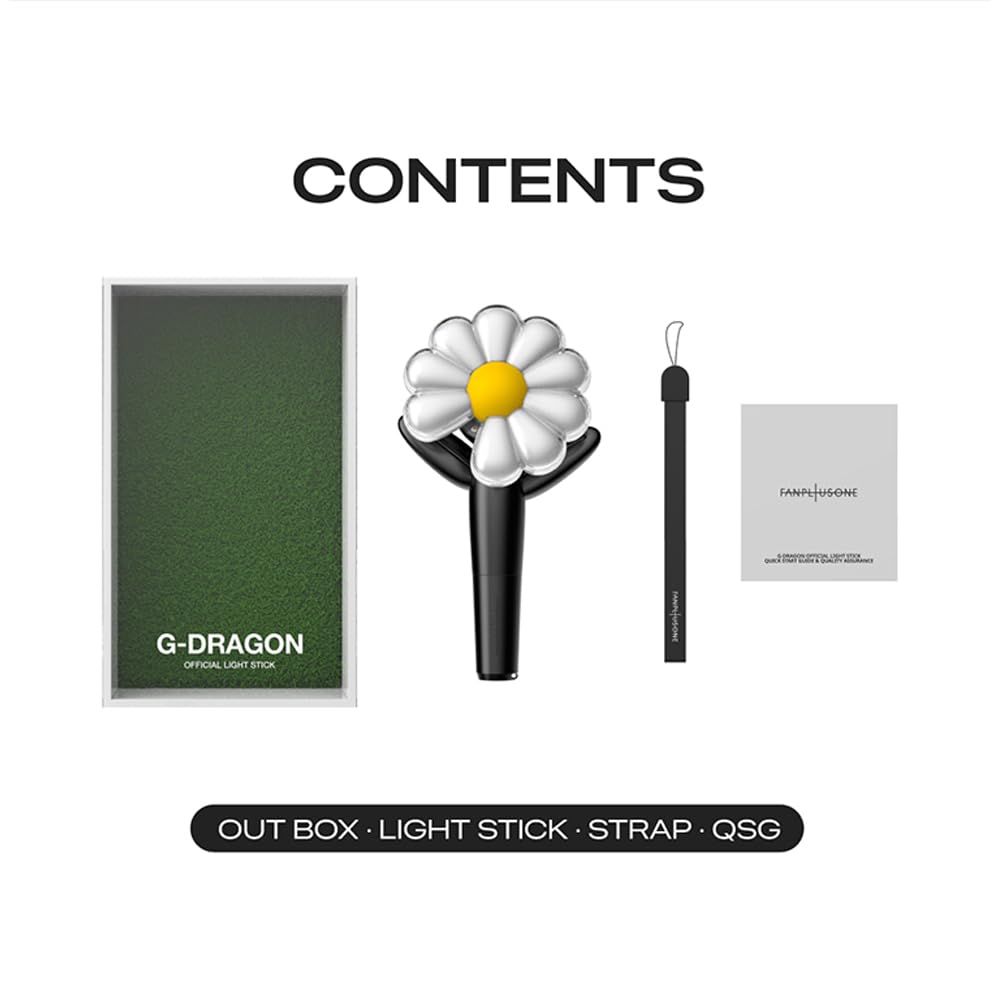 Amazon.com: G-Dragon Official Light Stick : Sports & Outdoors