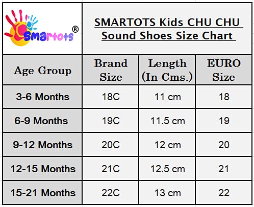 Image of SMARTOTS Sports Shoes Multicolor Age-Group 4 Months to 24 Months for Kids