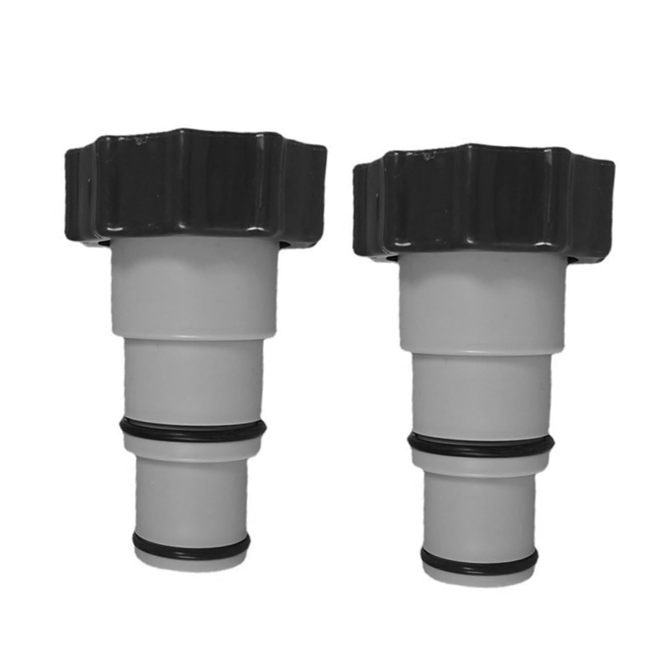 BESPORTBLE Adaptador De Bomba De Filtración De Piscina Adaptadores De Manguera De Piscina Bomba De Filtro De Piscina Adaptador De Manguera De Piscina Elevada Bomba De 2 Piezas x 4