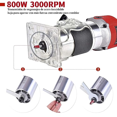 Router para madera 30 Imagen adicional