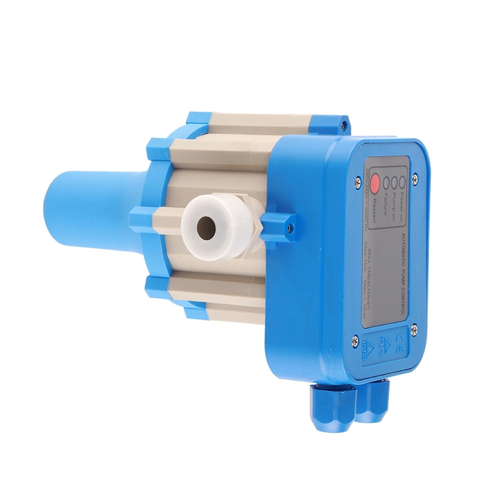 Controlador Automático De Bomba Presión Unidad Control Electrónico Funcionamiento Estable