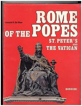 Paperback Rome of the Popes St Peter's and the Vatican 1983 Book