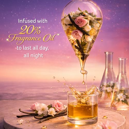 Image of FACES CANADA STAY Amber Until Sunset Eau de Parfum for Women, 50ml | Long-Lasting Oriental, Ambery Vanilla Perfume with Bergamot, Amber, Vanilla & Musk | Warm Day-to-Night Scent| Gifts for Women | Premium Fragrance