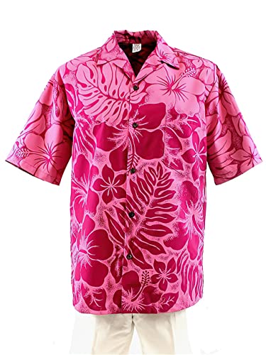 Gradation Medley Poly Cotton Men's Hawaiian Shirt