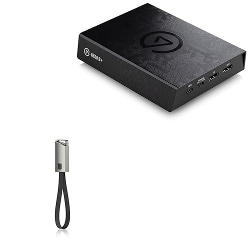 BoxWave Cable Compatible with Corsair Game Capture 4K60 S+ -