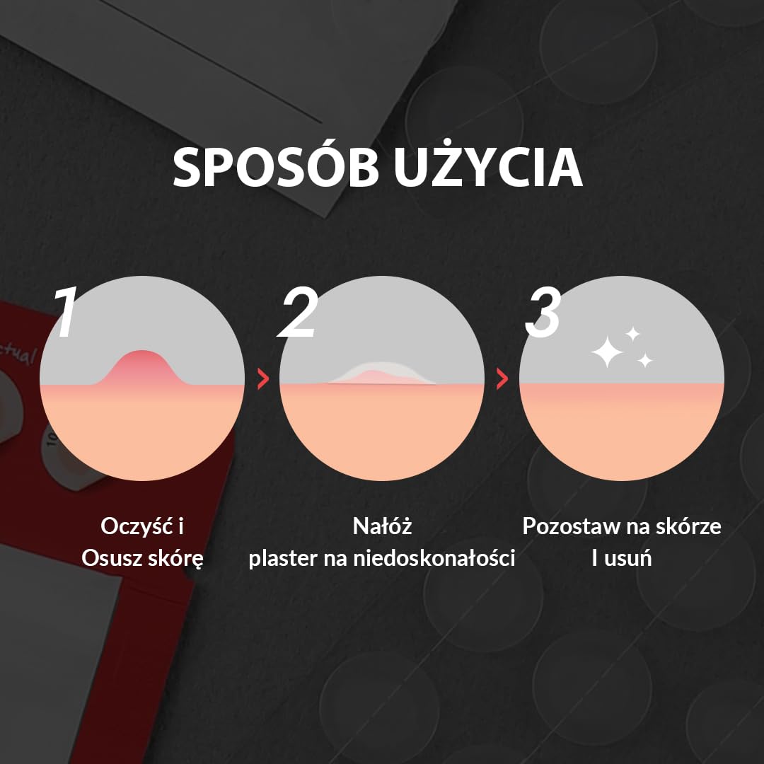 Mizon Good Bye Blemish Clear Patch, Plastry Przeciwtrądzikowe, Pokrywające Pryszcze, Ochronna Nakładka, Wodoodporne, Doskonała Adhezja do Skóry (44 sztuki)