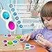 Simple Dimple Fidget Toys, A Simple Dimple Sensory Fidget Toy Set, Simple dimple Toy Suit Easy to Use, Easy to Carry Stress and Anxiety Relief Handheld Toys Set for Kids and Adults