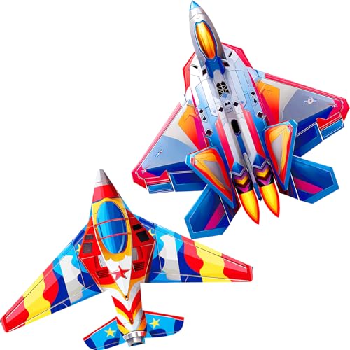 Cerf-volant 2 avions pour animer vos après-midis jeux de plein air au parc et à la plage