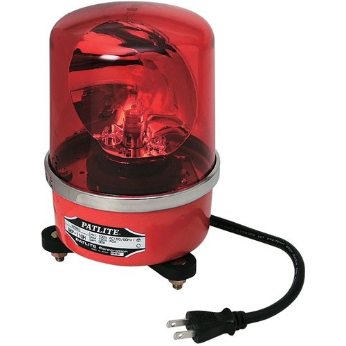 ●希少 未使用品 PATLITE パトライト純正 SKP-110A-R レッド● Amazon.co.jp: パトライト 中型回転灯 赤 SKP-110AH-R : Industrial
