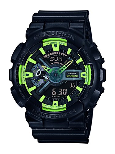 Preisvergleich Produktbild Casio G-Shock Herren-Armbanduhr GA-110LY-1AER
