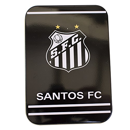 Canivete Com Chaveiro Na Lata - Santos