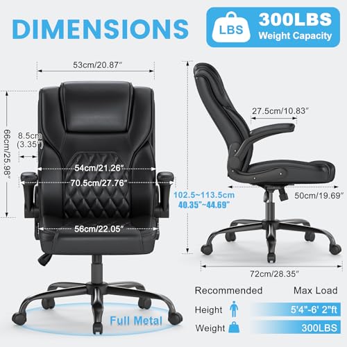 executive leather office chair product image