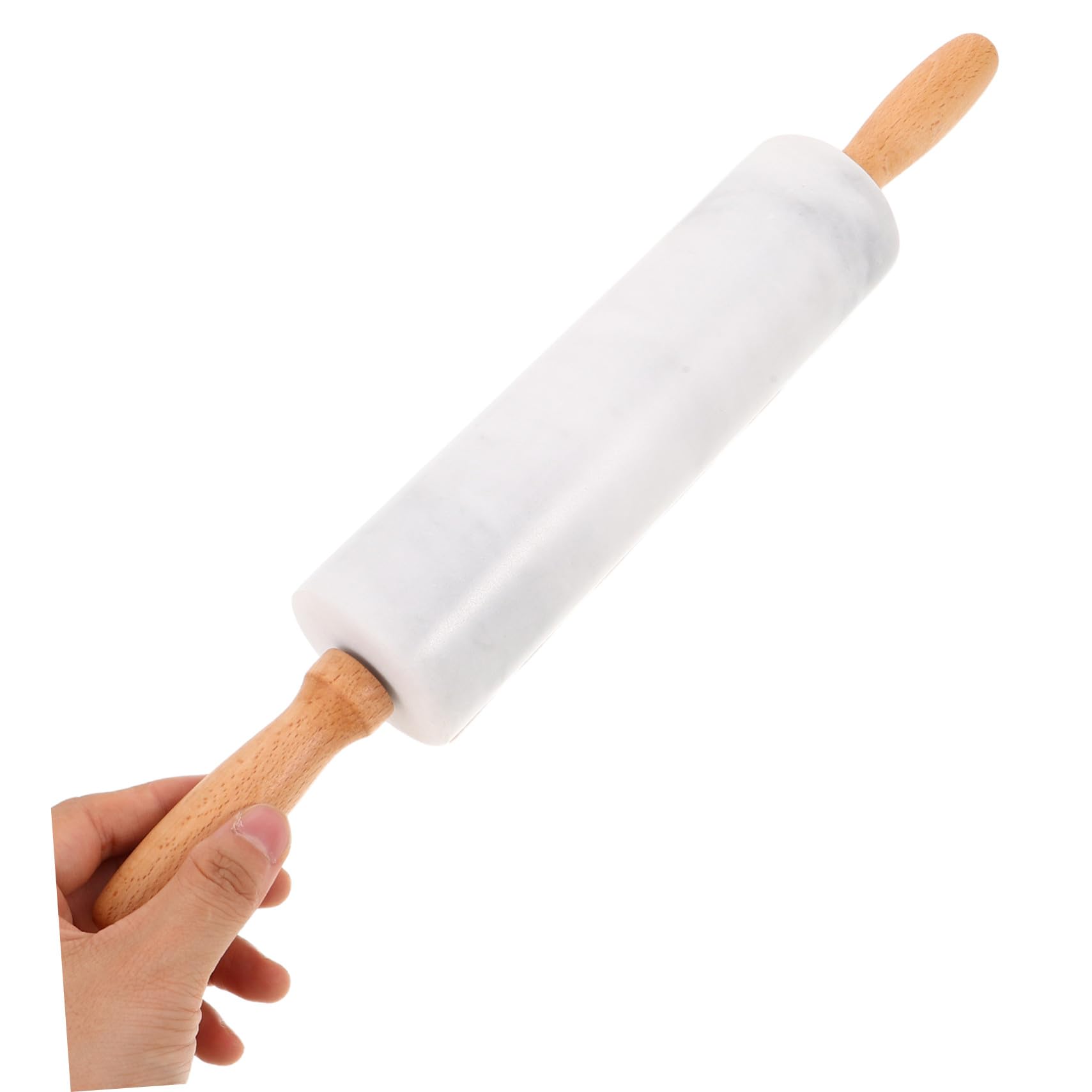 Gadpiparty 3piezas Rodillo de Mármol Pequeño para Hornear Antiadherente Apto para Uso Alimentario para Repostería y Masa de Fondant Herramienta de Cocina