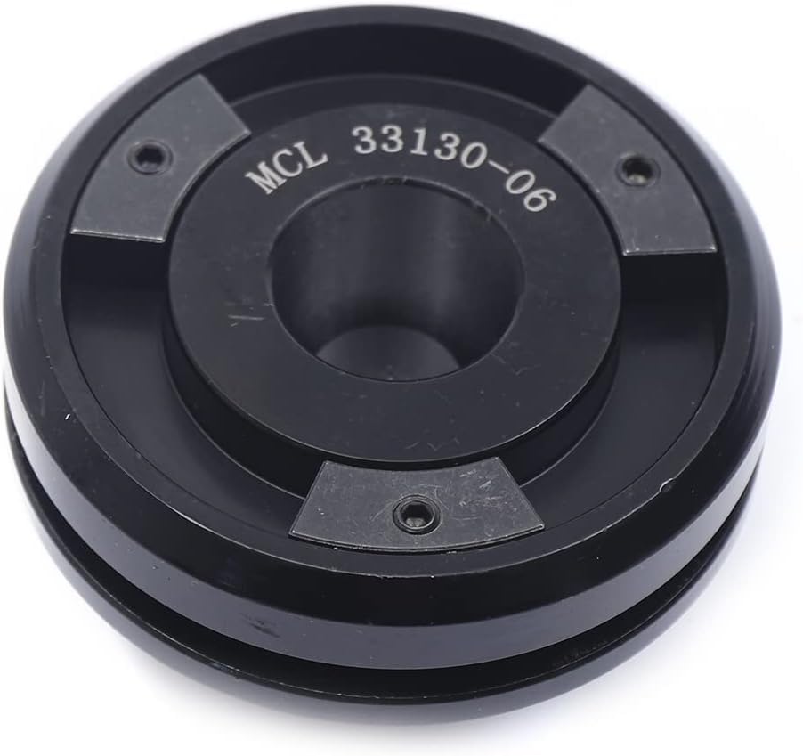 CNCEST Grinding Machine Accessories,Grinding Wheel Adapter Heavy Duty Bench Grinder Arbor Washer Flange