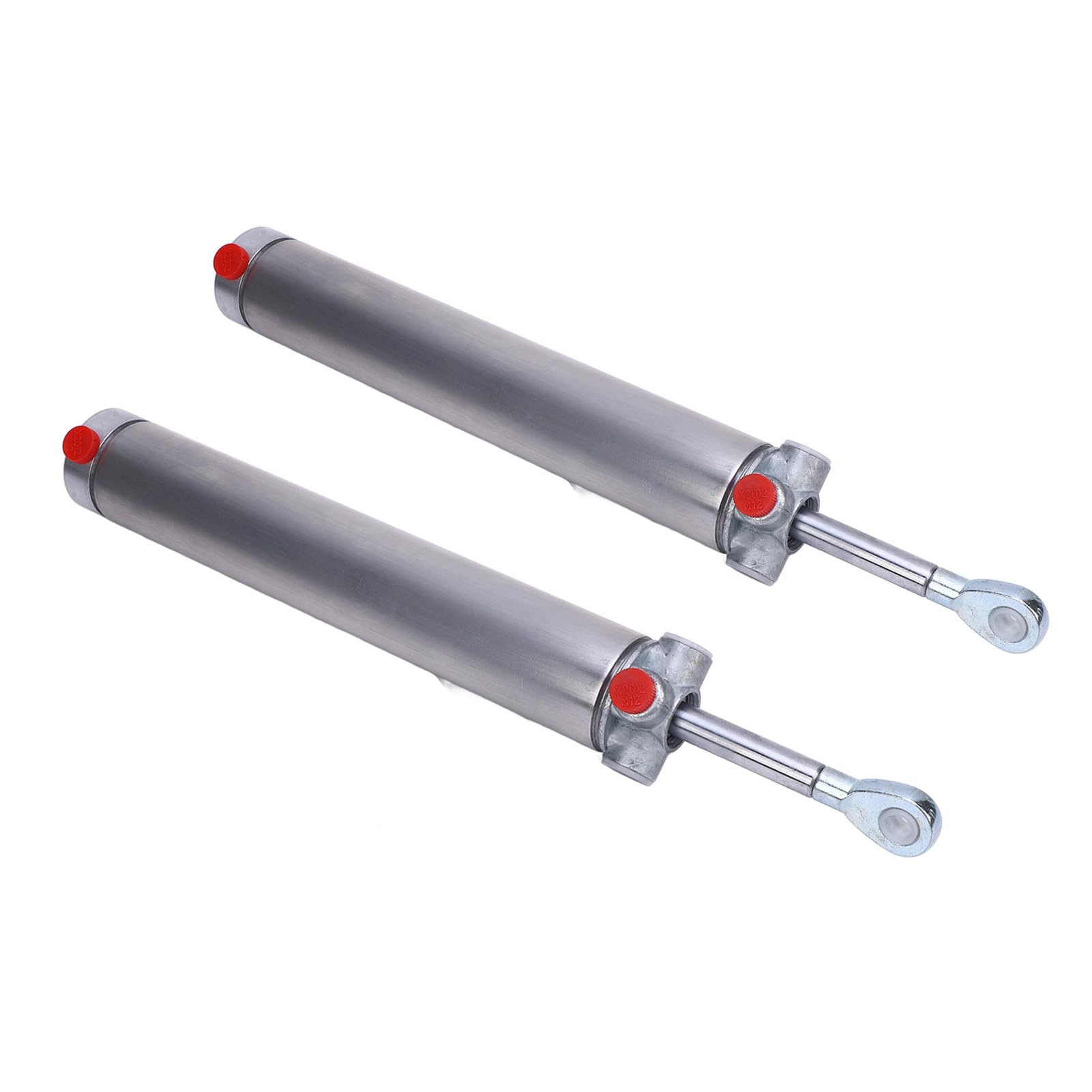 Dilwe Para Składanych Górnych Cylindrów Hydraulicznych Stop Metali Stop Stali Bezpośrednia Wymiana XR3Z7650600A Gładkie Wsparcie Podnoszenia dla Cobra Cabrio 1999–2004