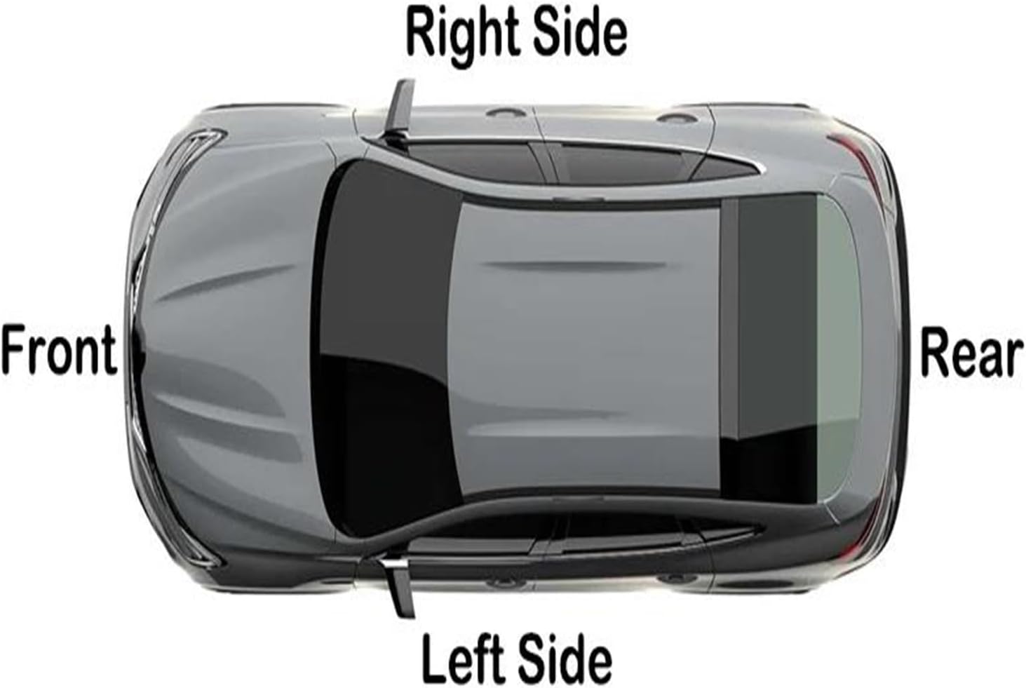 ウェザーストリップ に適合する カムリ 2006 2007 2008 2009 2010 2011用 ドアバッファーシールストリップ