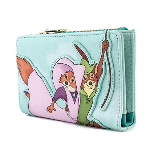 Loungefly Disney Robin Hood Robin Rescues Maid Marian Wallet4