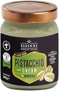 Pistaziencreme – streichzart, ohne Zuckerzusatz, ohne Palmöl, vegan – 380g **Stark reduziert – MHD 07/2026, meist deutlich länger haltbar.**