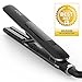 xtava Steam Flat Iron Hair Straightener - 1 Inch Professional Ceramic Flat Iron