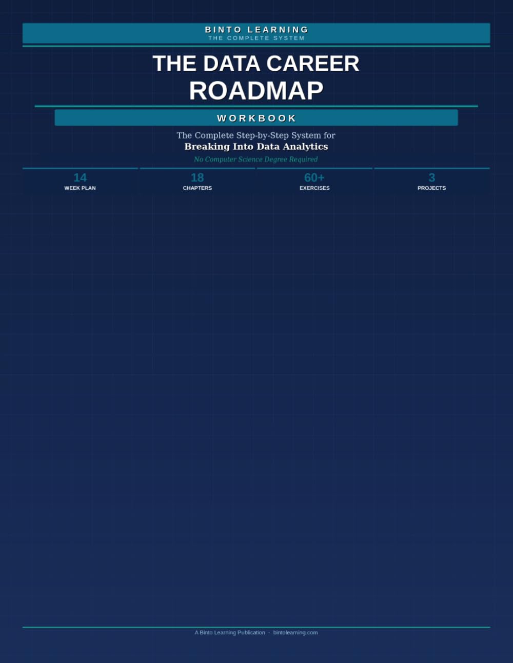 The Data Career Roadmap: Workbook