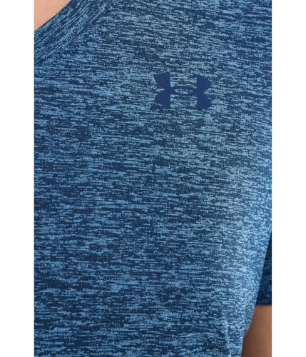 Image of Under Armour Women's Tech Twist V Neck Short Sleeve T-Shirt