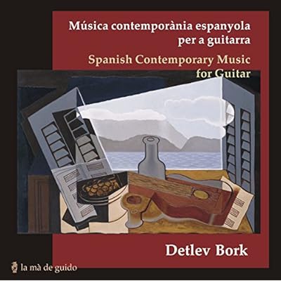 Zeitgen&ouml;ssische spanische Musik f&uuml;r Gitarre