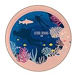 Large occasion:convient à diverses occasions,telles que la maison,la cuisine,la fête,les restaurants et les bars.Vous pouvez utiliser les sous-verres même au bureau.Décor à la maison cool