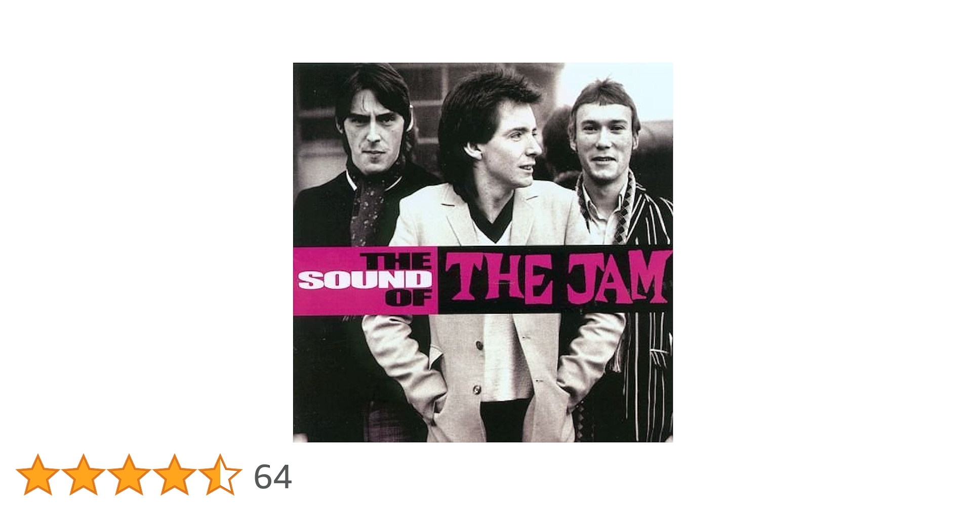 The Jam ‎/ The Sound Of The Jam LPレコード The Jam – The Sound Of The Jam | Releases | Discogs