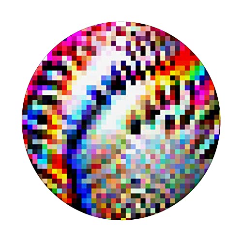 Adversarial Anti-Facial Recognition Camouflage Invisibility Popsockets Swappable Popgrip #TOP2