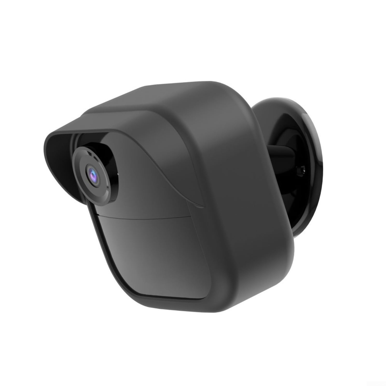 Silikon Schutzhülle für Blink Outdoor 2K+ Neues Modell, Wetterfestes Kamera Cover, Passgenaues Gehäuse in Schwarz(White)