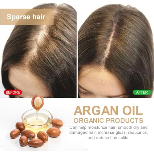 Hair Growth Oil, Anti-thinning Oils, Safe, Revive, Replenish, Hair Growth Boost Oil, Hair Growth Oil For Hair Nourishment, Hair Care, All Skin, Dry Skin, Oily Skin, Sensitive Skin, Women, Men - Image 7