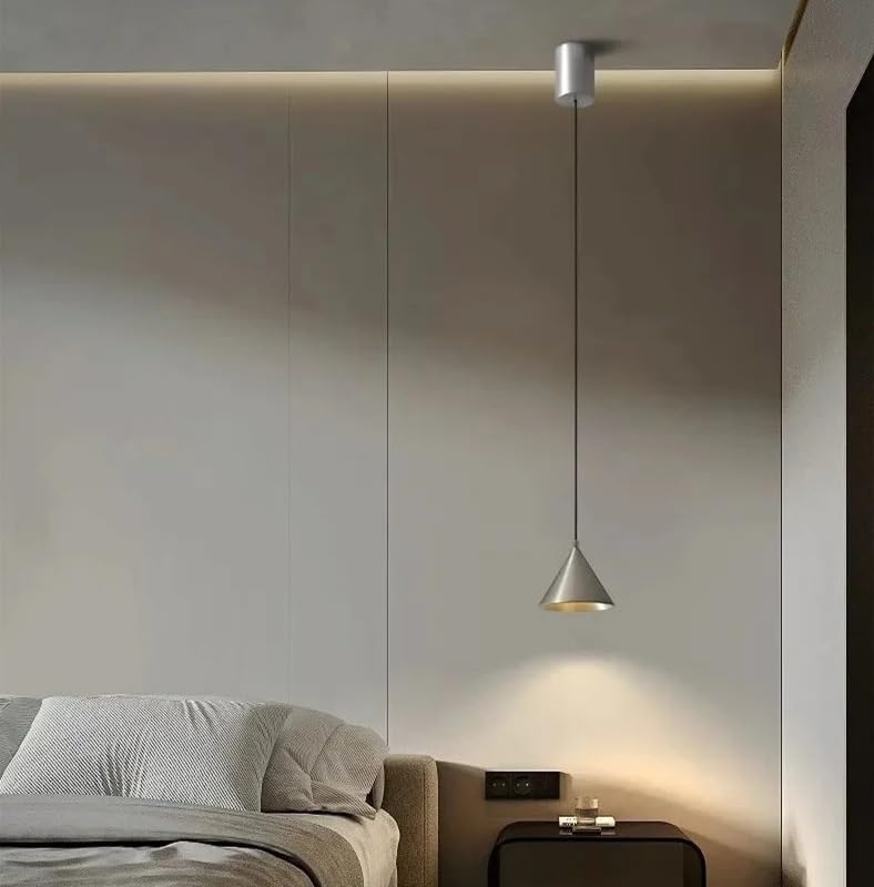 Lampe à suspension de chevet sensation haut de gamme et design créatif
