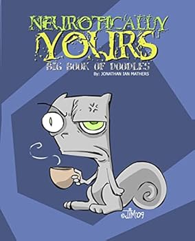 Paperback Neurotically Yours: Big Book of Doodles Book