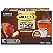 Mott's Hot Apple Cider, Keurig Single-Serve K-Cup Pods, 10 Count