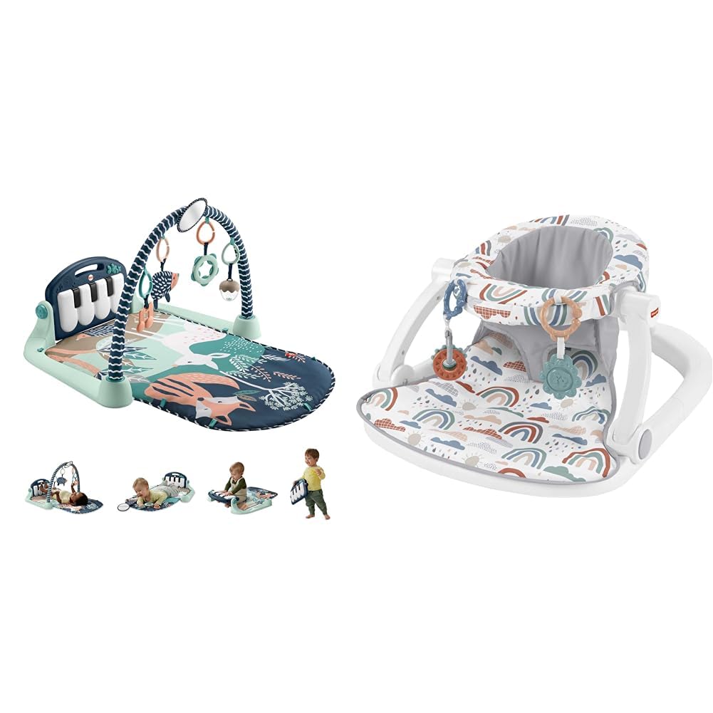 Fisher-Price Baby Playmat Kick Play Piano Gym with Martinique Ubuy