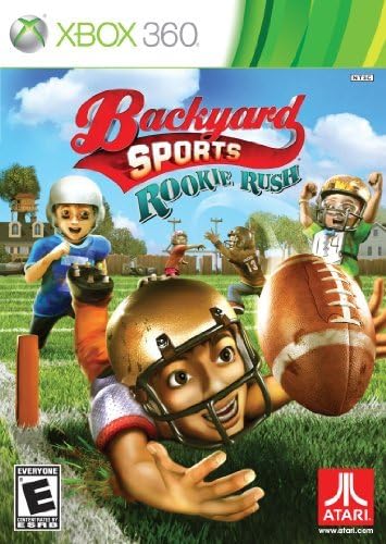 送料無料キャンペーン?】 Backyard Sports Football: Rookie Rush Xbox 