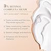 Emieline Retinol Cream for Face, Face Moisturizer with Hyaluronic Acid and Collagen, Day and Night Cream, Anti Aging Cream for Face & Neck, Hydrating, Firming, Reduces Wrinkles, Fine Lines Face Cream