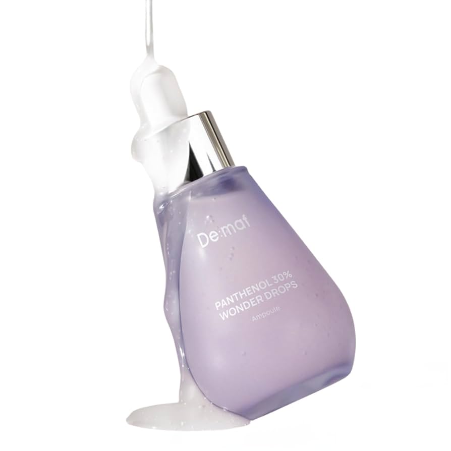 De:maf ディマーフ パンテノール30％＆ EGFペプチド 2本セット Amazon.co.jp: Demaf（ディマーフ）ワンダードロップス パン