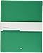 Produktbild Montblanc Sketchbook 117865 Fine Stationery #149  Liniertes Notizbuch aus Leder mit Softcover in DIN A4  Farbe: Emerald Green  272 Seiten