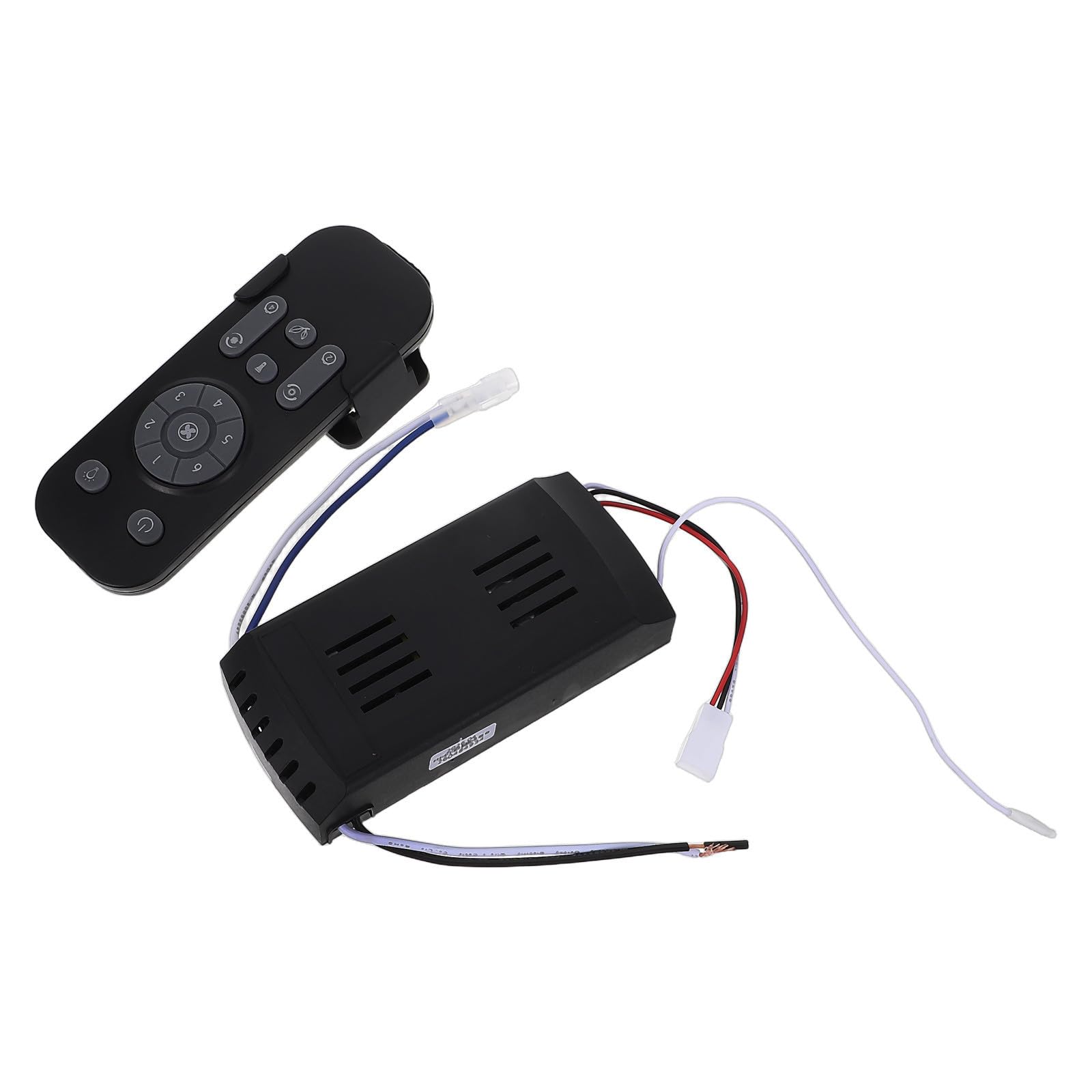 Kit control remoto ventilador de techo 24v y receptor multifuncional para decoración de verano 8
