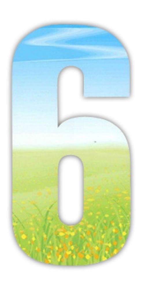 Wheelie Bin Numbers Meadow 6