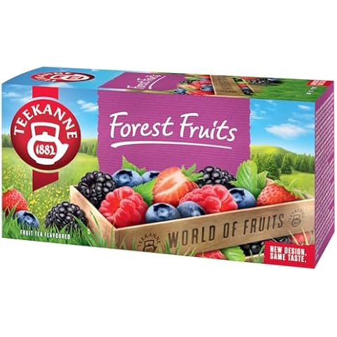 Teekanne Tea Forest Fruits 20 Bags by Teekanne (Pompadour) Cover