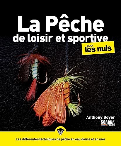 livre La Pêche de loisir et sportive pour les Nuls, grand format