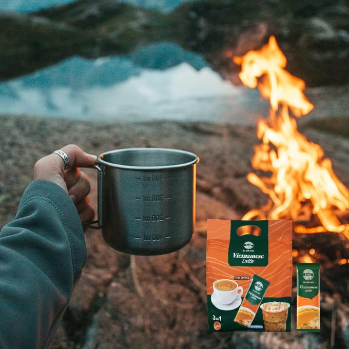 Beanhut's Vietnamese Latte, Instant Coffee Mix, 3 in 1 Coffee Mix, 25g x 50 sticks(2.75 lb) - Image 6