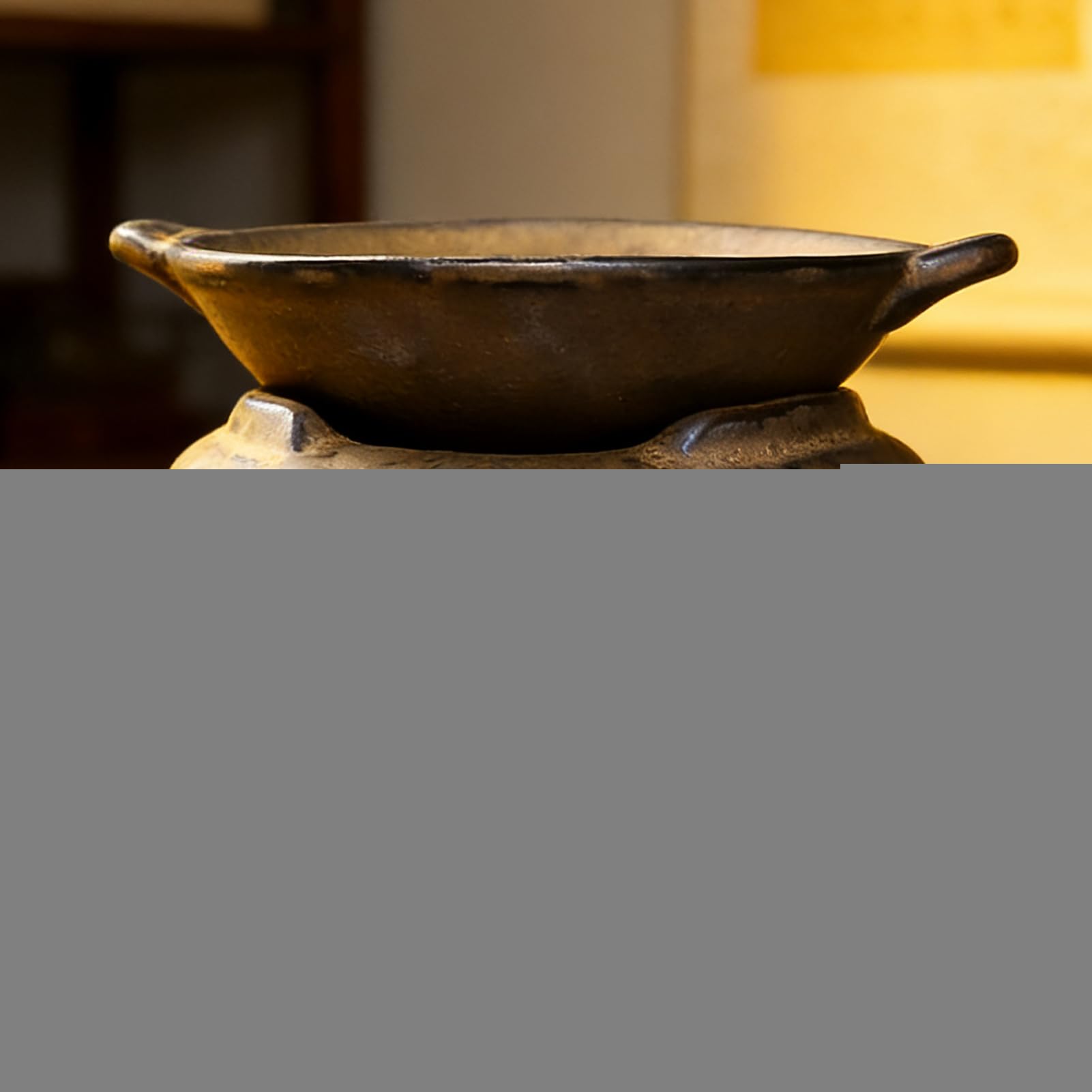 Fornello Aromaterapico Diffusore Di Aromi In Ceramica Multifunzionale Con 2