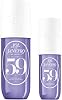 Sol de Janeiro Cheirosa 59 Hair & Body Fragrance Mist Full Size and Travel Size Set - Home and Away Bundle - 90 & 240ml Duo