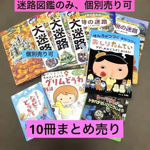冒険！発見！大迷路シリーズ（例：恐竜・魔法の学校など）